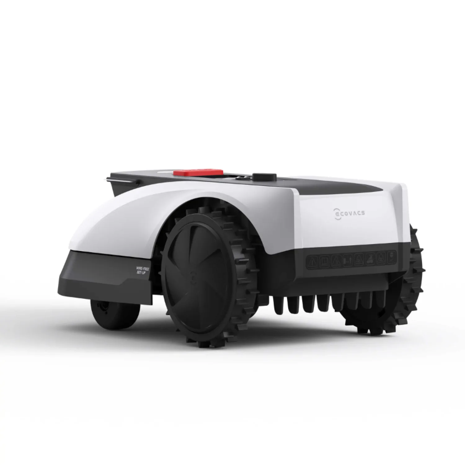 Ecovacs GOAT O800 RTK vejos robotas