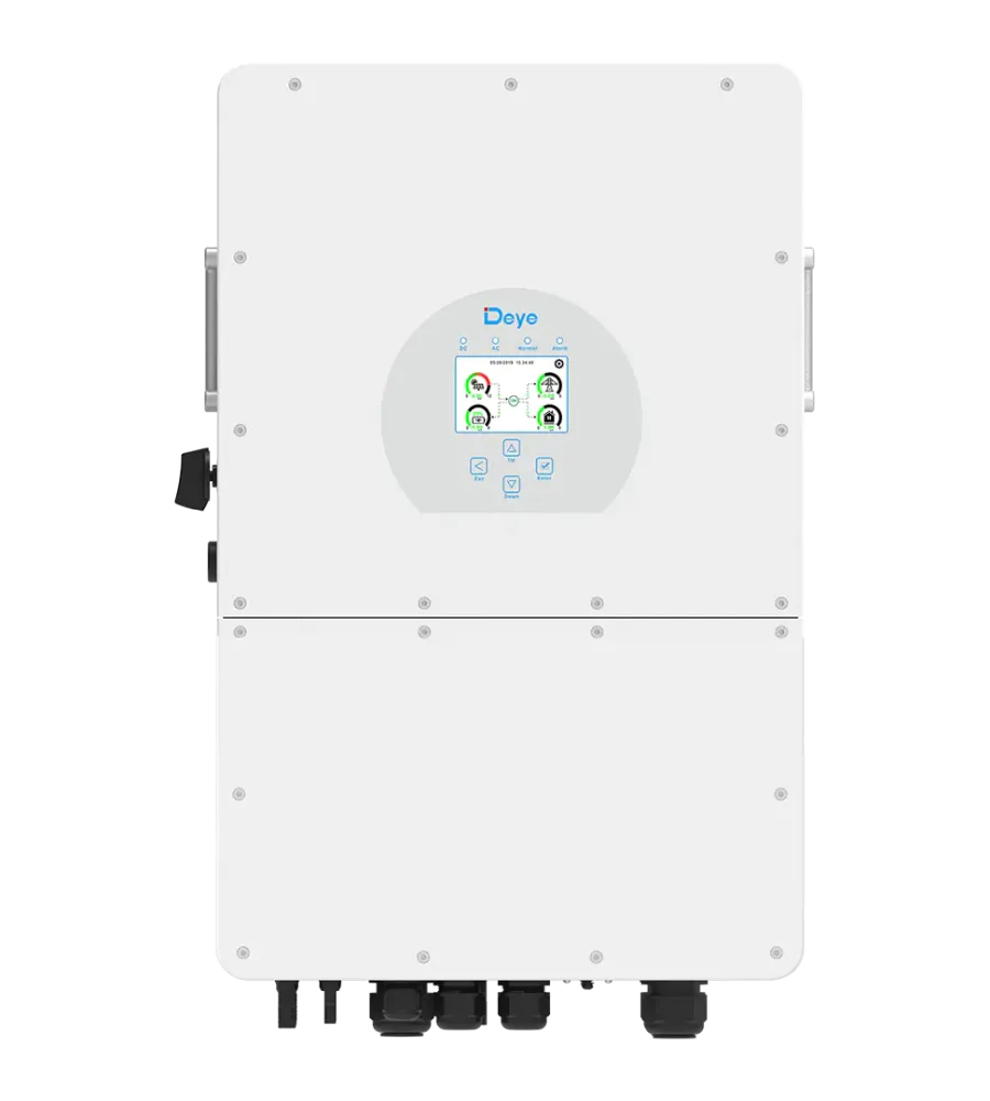 Trifazis hibridinis inverteris Deye SUN-15K-SG01HP3-EU-AM2, 15 kW
