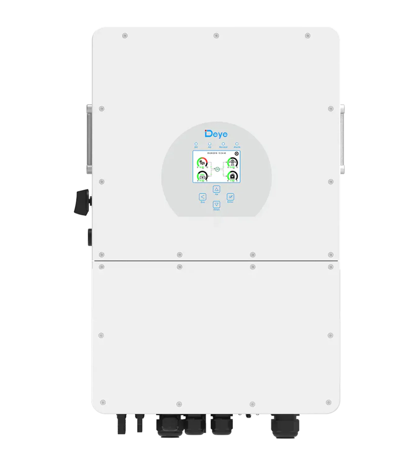 Trifazis hibridinis inverteris Deye SUN-15K-SG01HP3-EU-AM2, 15 kW