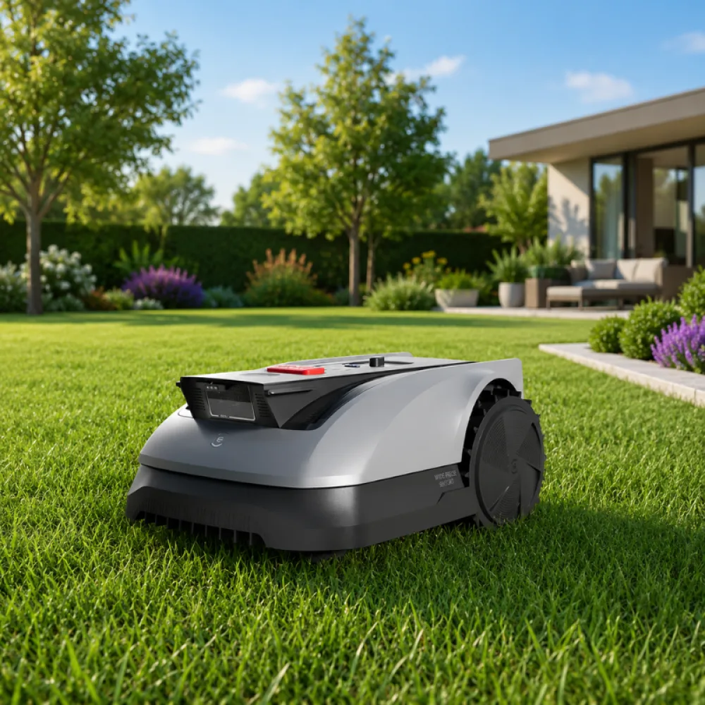 Ecovacs GOAT O800 RTK vejos robotas