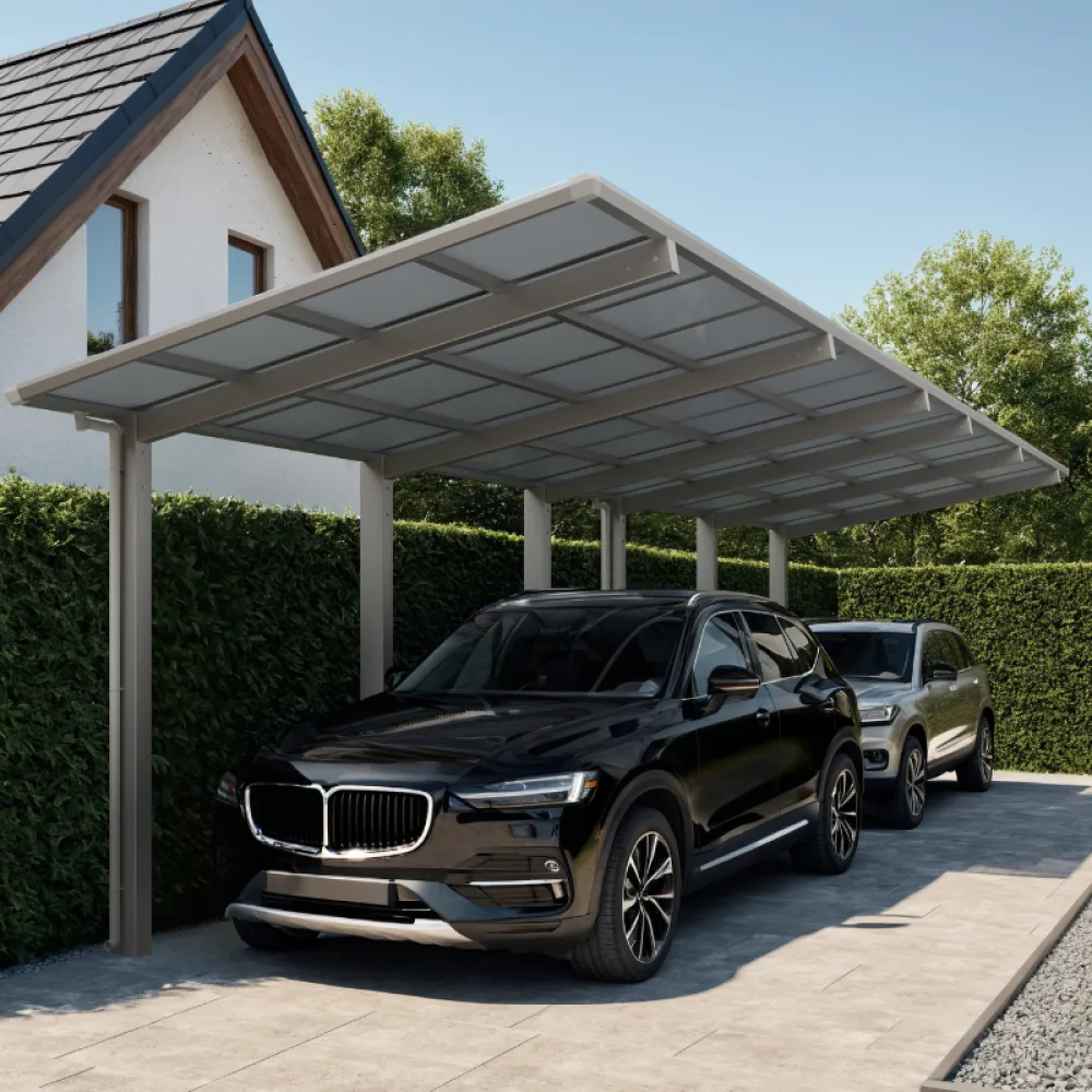 LINEA dviguba automobilių stoginė, M versija