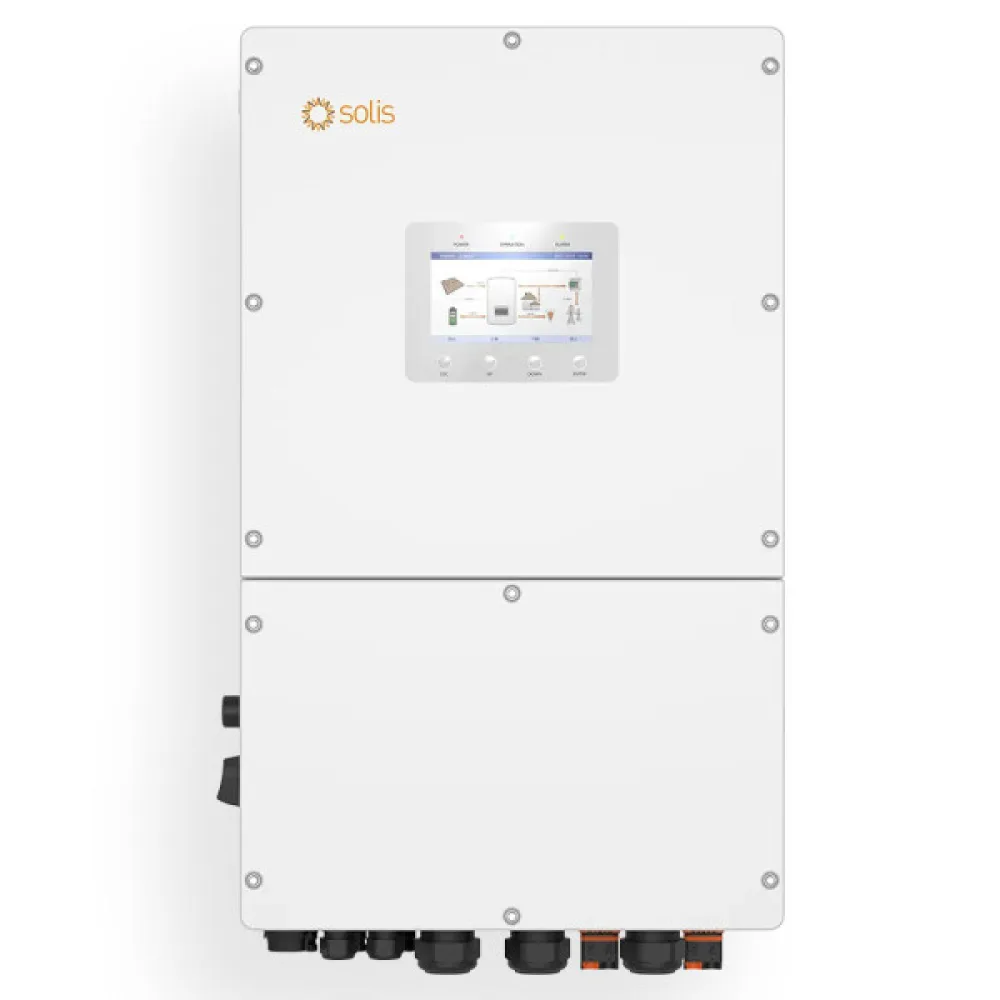 Solis S6-EH3P12K02-NV-YD-L trifazis hibridinis inverteris 12 kW
