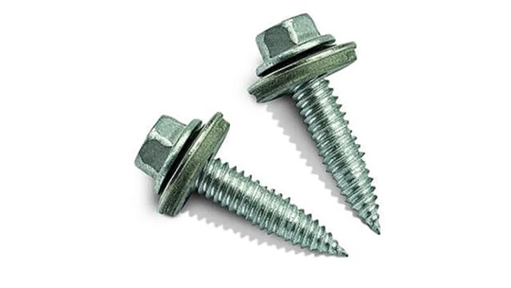 Savisriegis varžtas trapecinei skardai, 6,0 × 25 mm