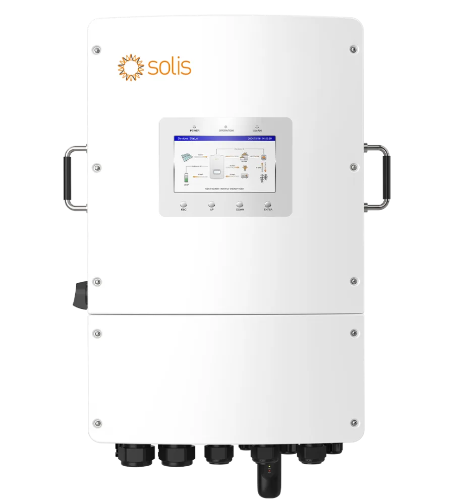Solis S6-EH3P15K02-NV-YD-L trifazis hibridinis inverteris 15 kW