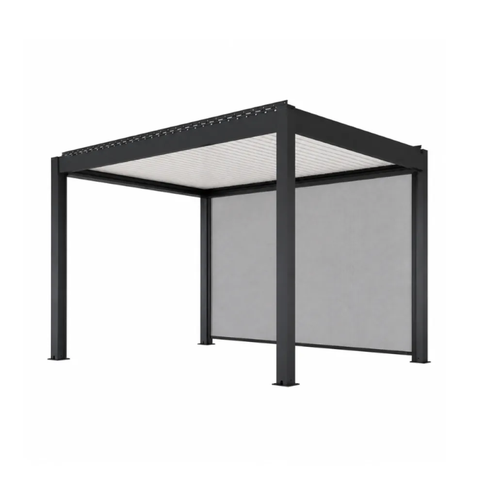 Jardis Nova ZIP automatinis terasinio stogelio roletas (3700 x 2580)