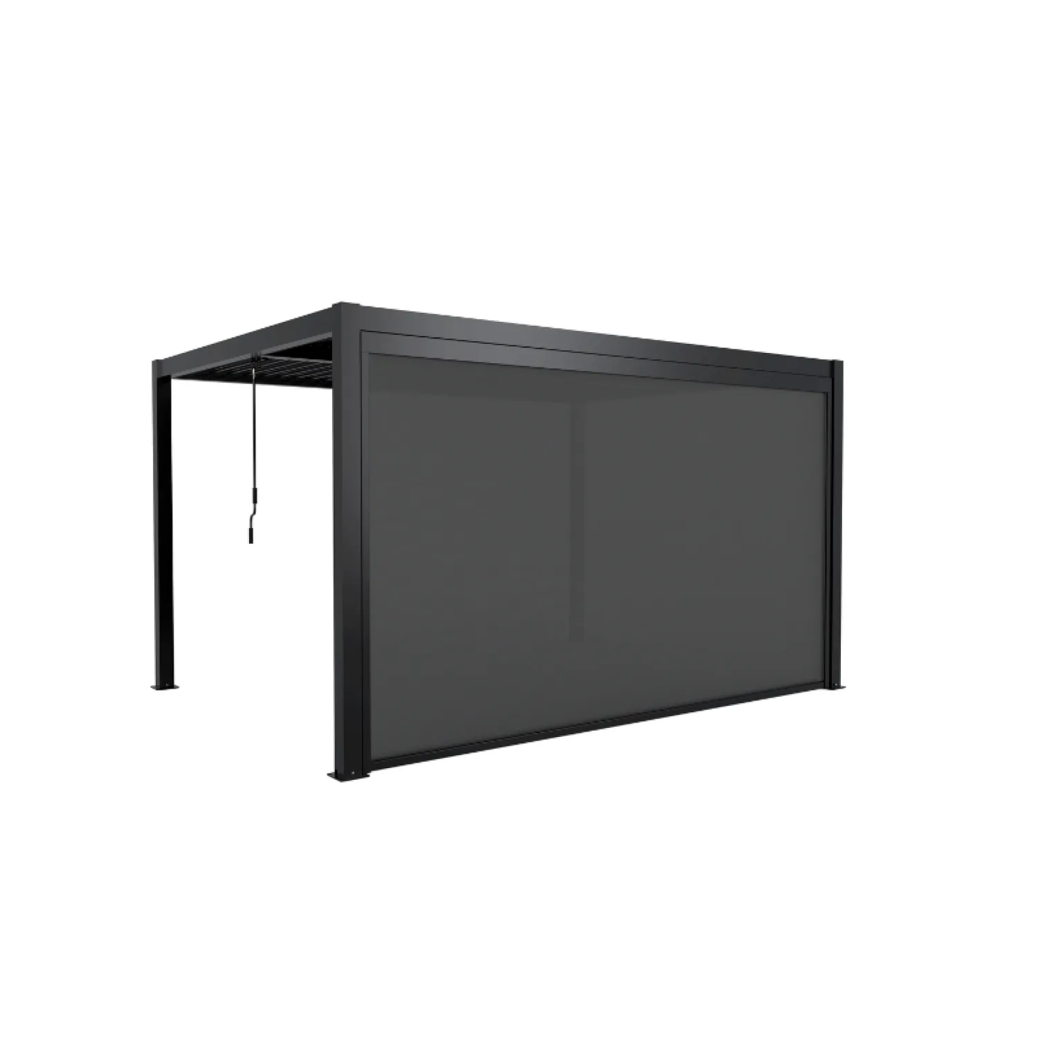 Nova ZIP automatinis terasinio stogelio roletas (2700 x 2580)