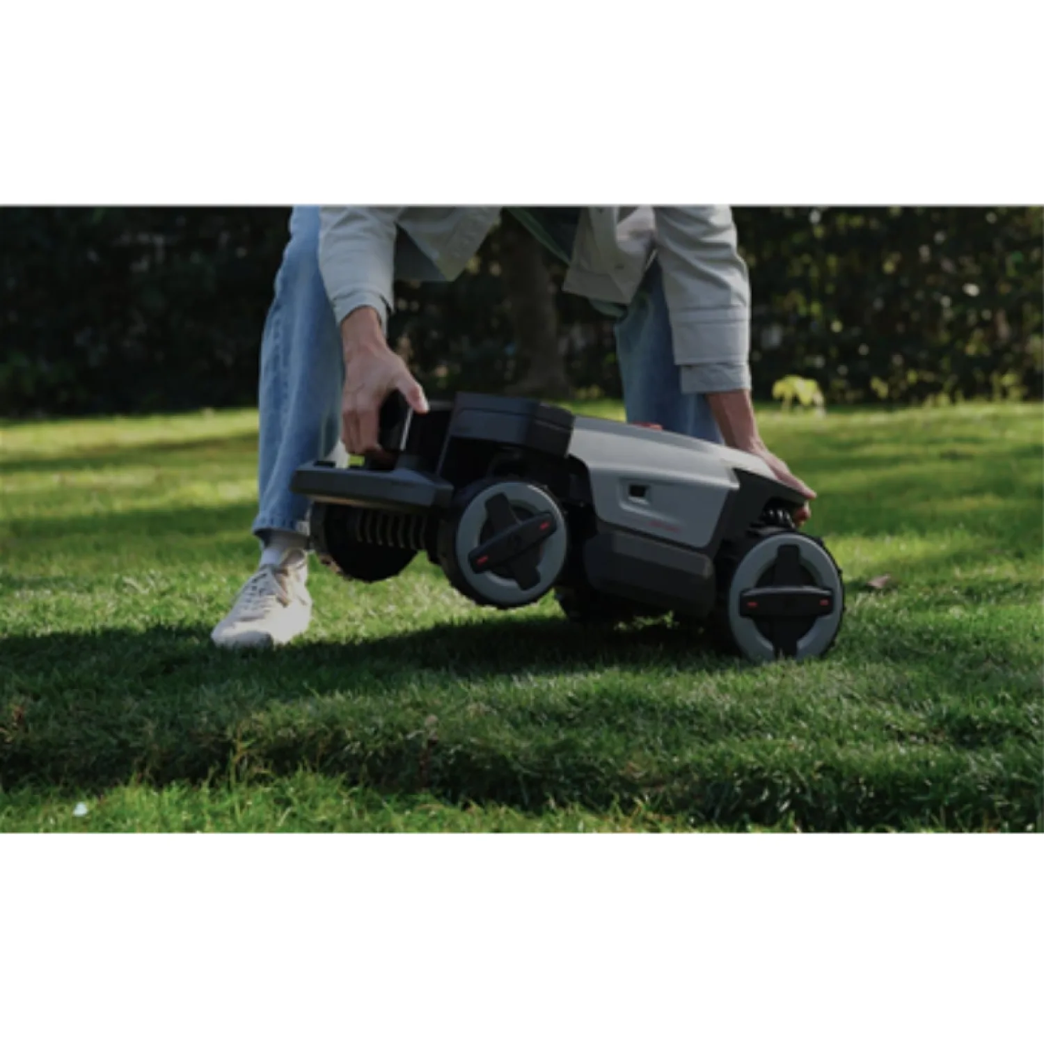 Roborock Rockmow Z130 vejos robotas