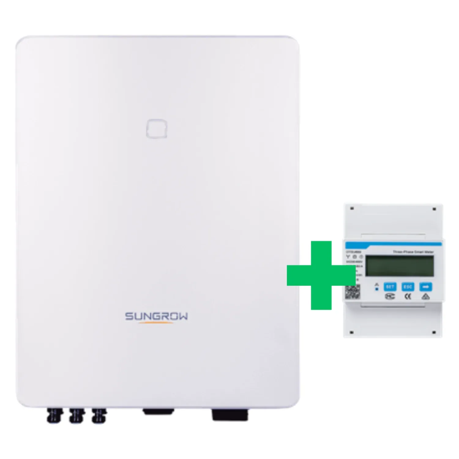 SUNGROW SH10RT-20 hibridinis inverteris, 10 kW + DTSU666-20 Smart Meter