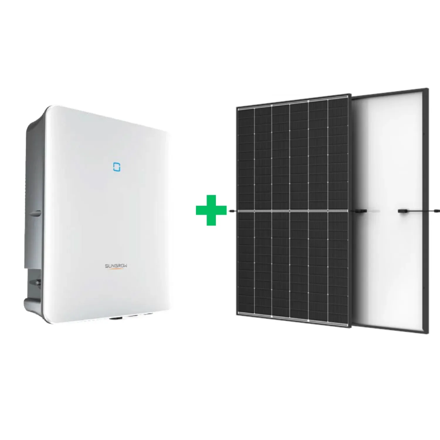 10 kW Sungrow + Trina saulės elektrinės komplektas