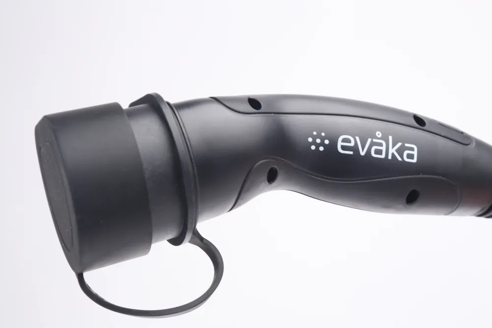 Evåka Type 2–Type 2 įkrovimo laidas, 22 kW, 32 A, 5 m