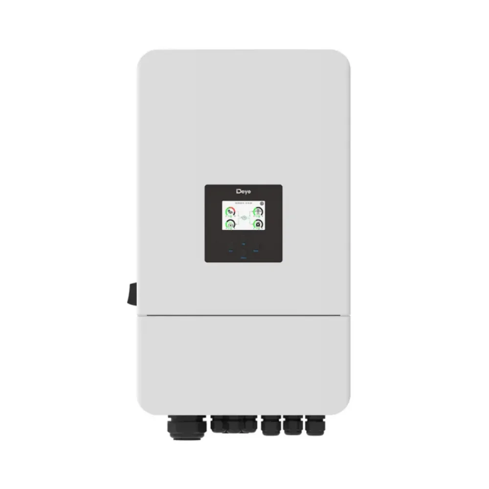 Deye žemos įtampos komplektas LV 12 kW hibridinis inverteris + 16 kWh kaupiklis