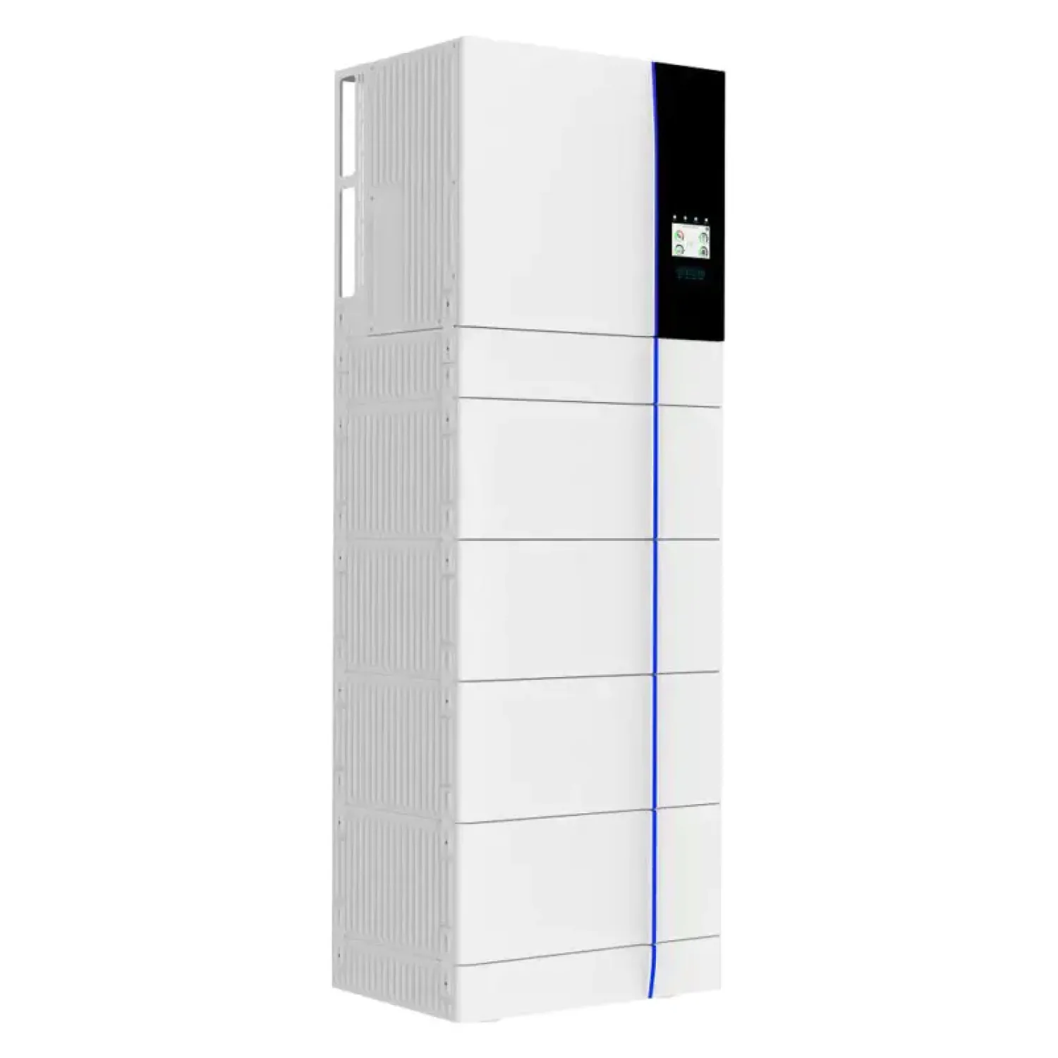 Deye All-in-One sistema su 15 kW hibridiniu inverteriu ir 12 kWh baterija