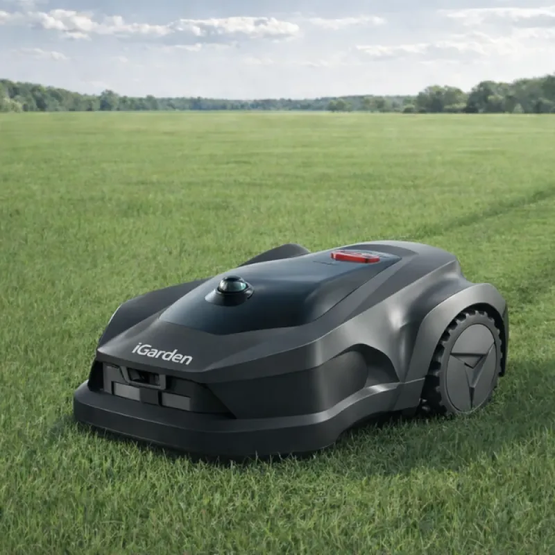 Išmanioji vejos priežiūra: atraskite moderniausias robotines vejapjoves