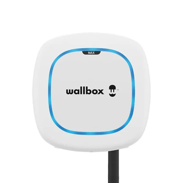 Wallbox Pulsar Max 22 kW balta įkrovimo stotelė